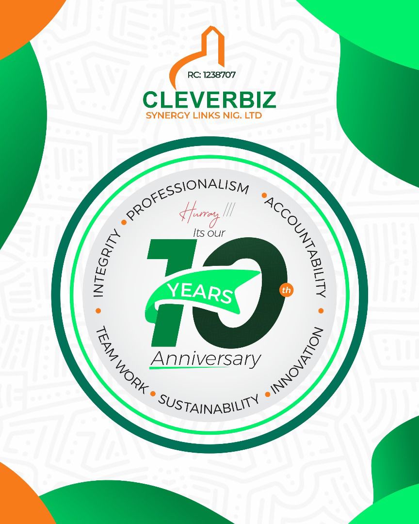 CleverBiz 10 Years Anniversary